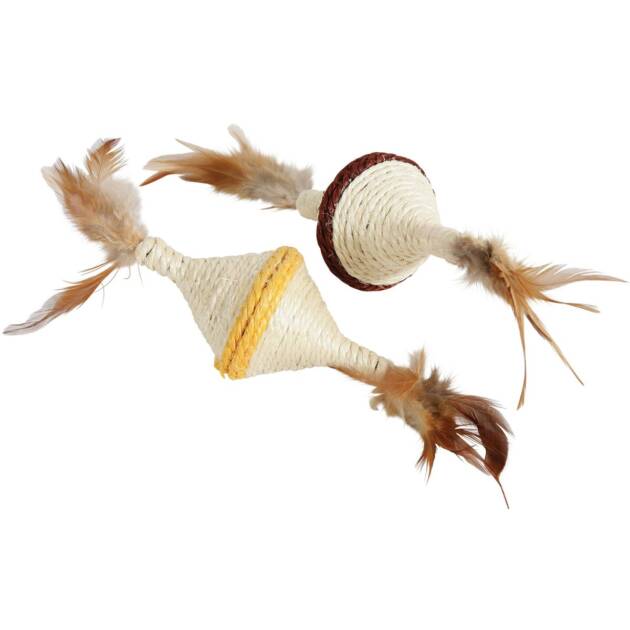 Jouet en sisal - Toupie