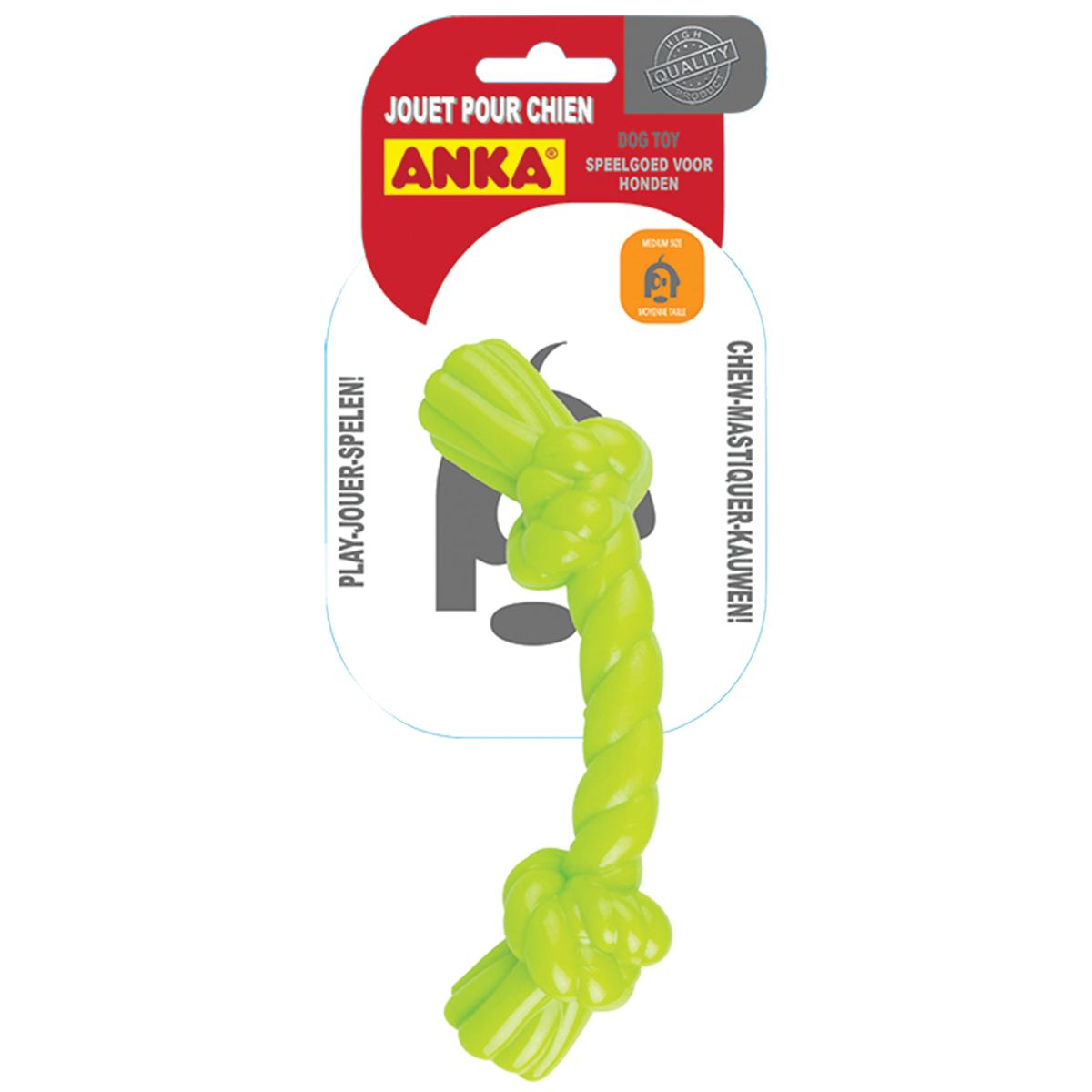 Anka - Corde à noeud - Médium