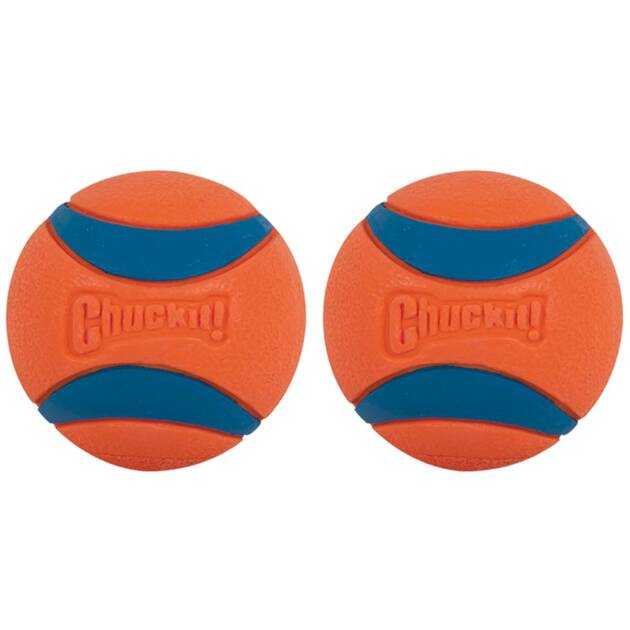 Chuck-It - Lot de 2 balles caoutchouc