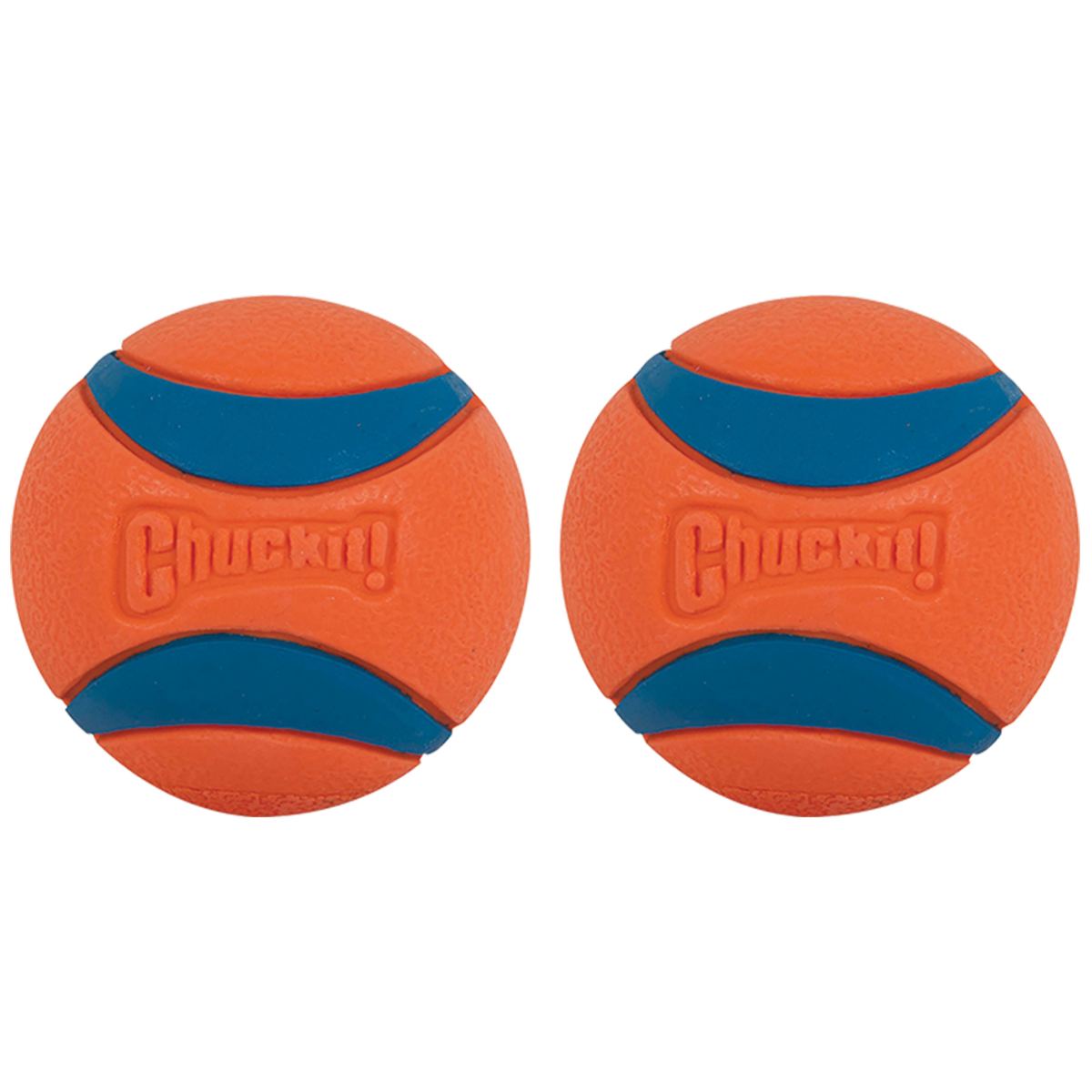 Chuck-It - Lot de 2 balles caoutchouc