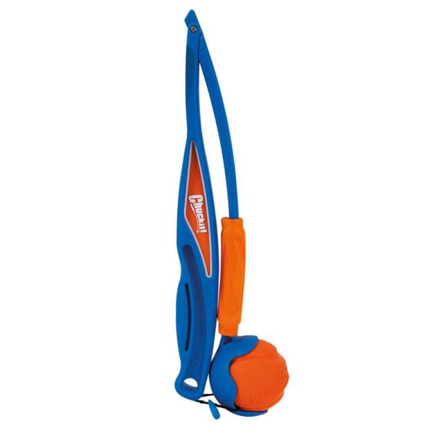 Chuck It - Lanceur Fetch & Fold - 1 balle