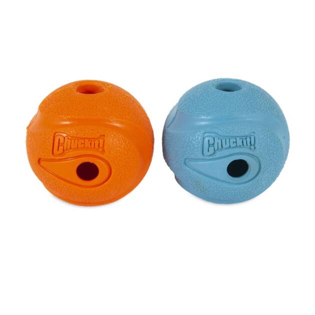 Chuck It - 2 balles Whistler - 6.5 cm