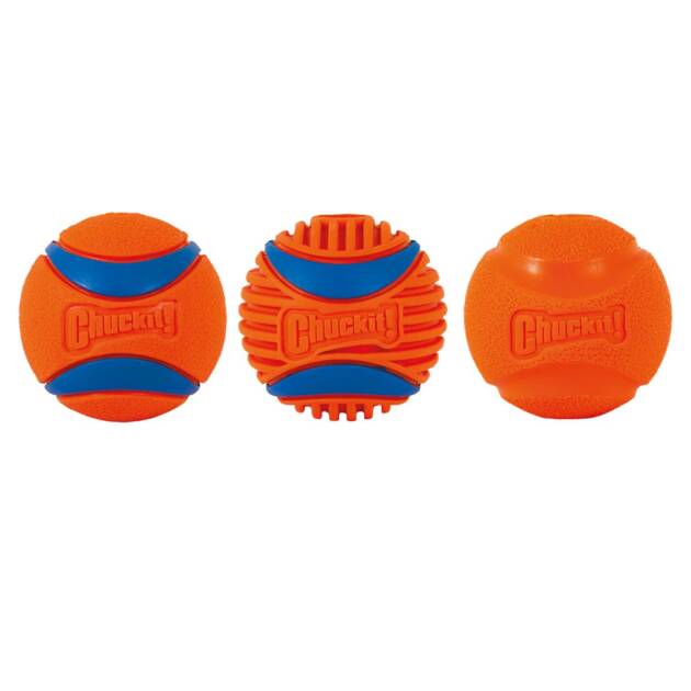 Chuck It -Pack de 3 balles
