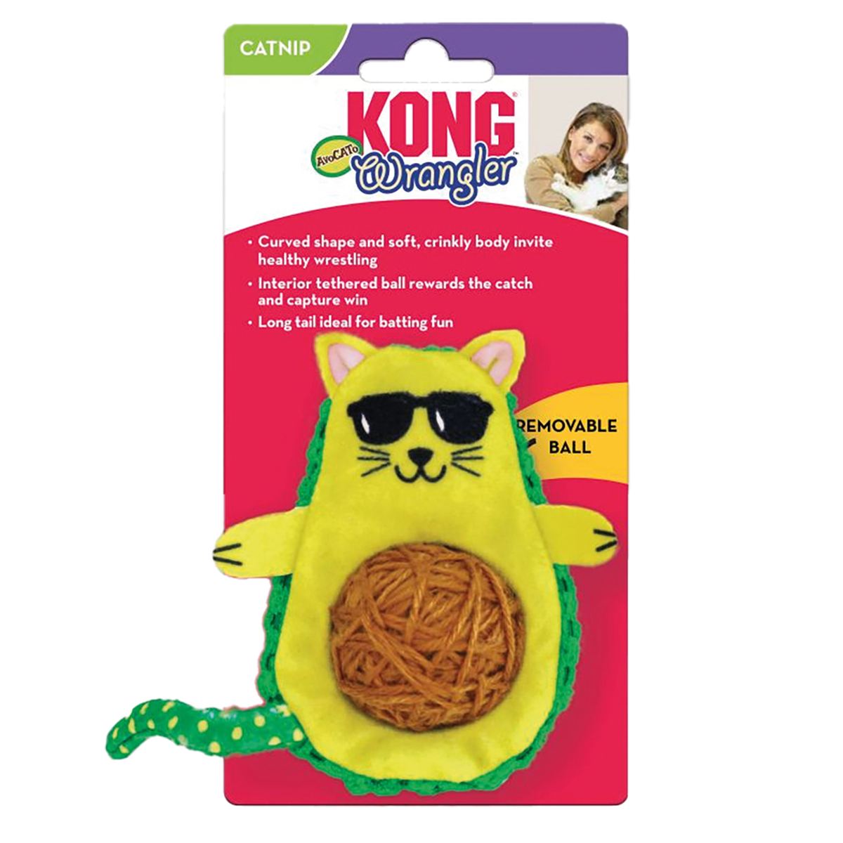 Kong - Wrangler Avocato