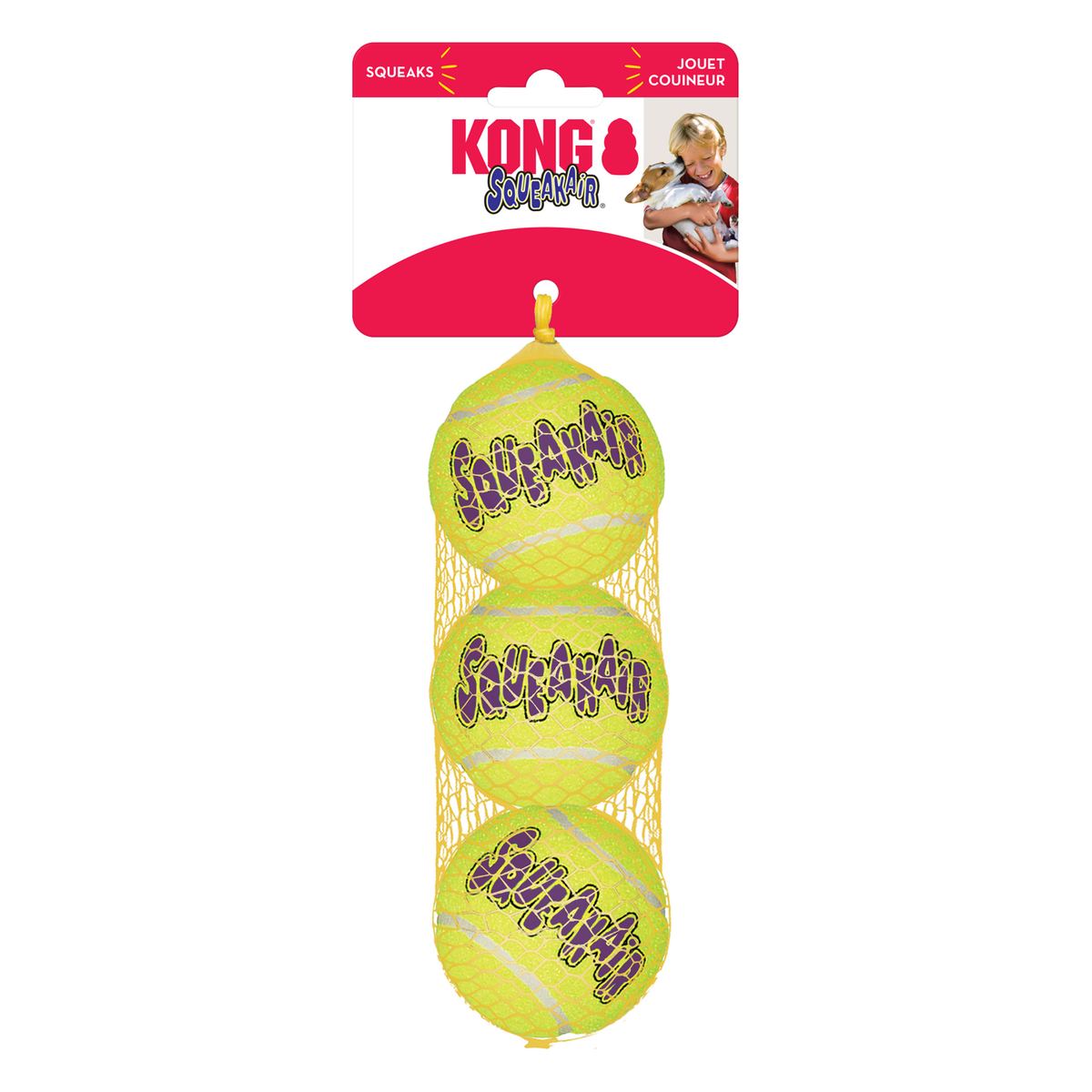 Kong - Squeakair Ball par 3