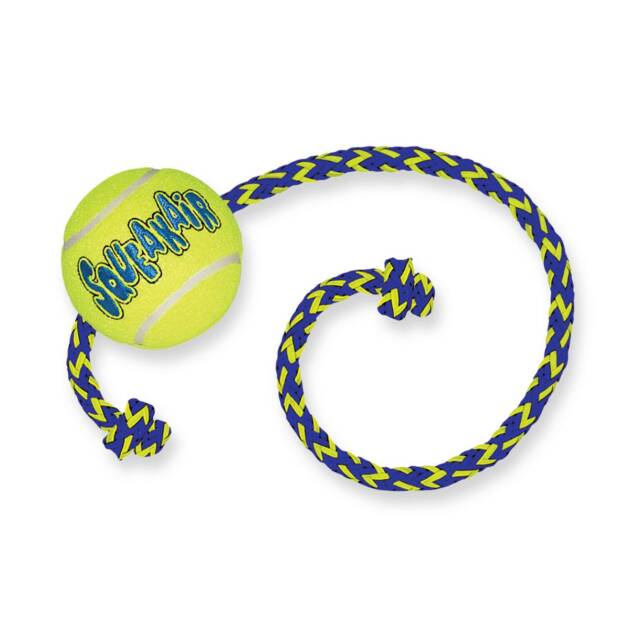 Kong - Squeakair Ball avec poignée