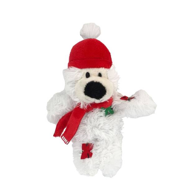 Kong Holiday - Softies Bear - 10 cm