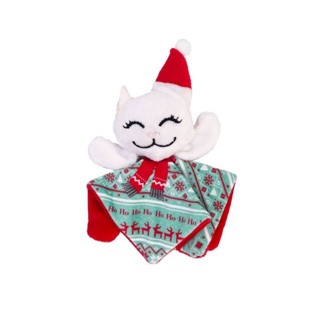 Kong Holiday - Crackles Santa Kitty