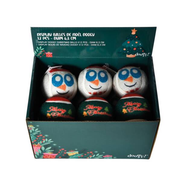 Display Balles de Noël - 12 pièces