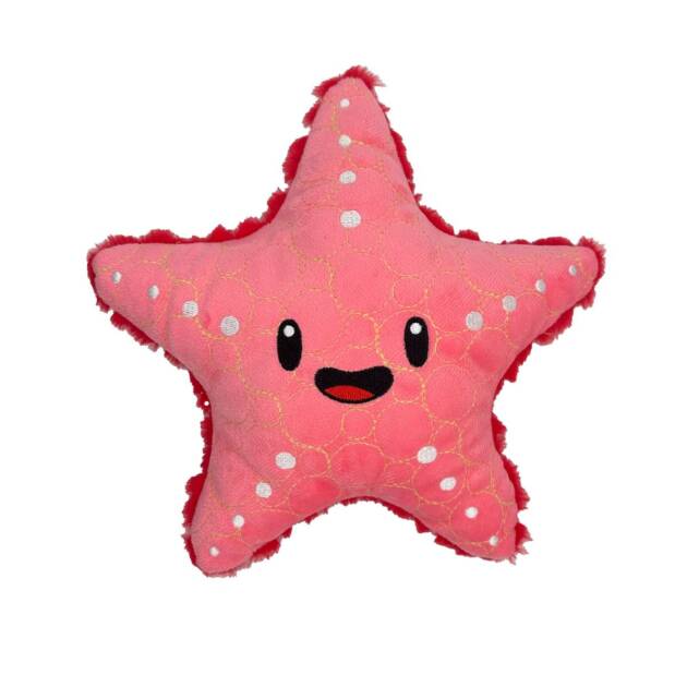Peluche en kevlar - Bite Force - Etoile de mer rouge