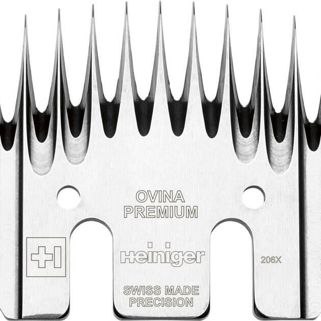 Ovina Premium peigne 77 mm (emballé dans blister à l´unité)