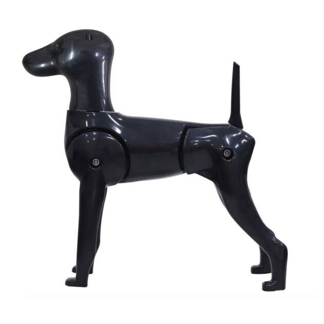 Mannequin chien avec 3 tête interchangeables