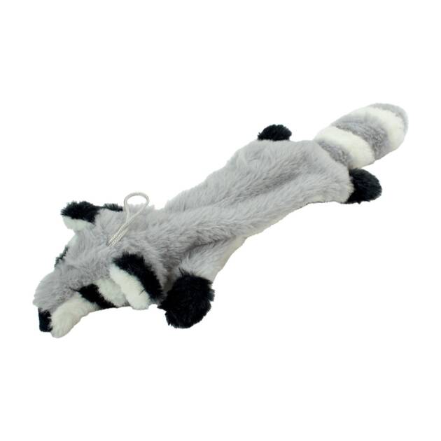 Raton laveur écrasé sonore - 45 cm