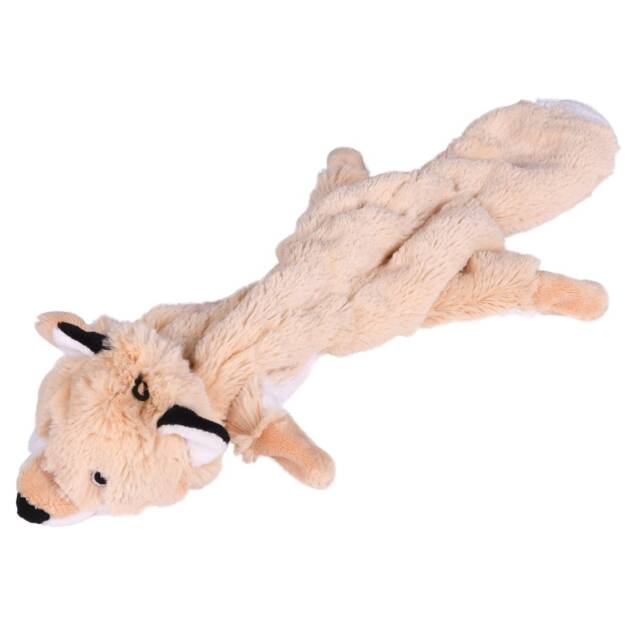 Renard plat sonore - 45 cm