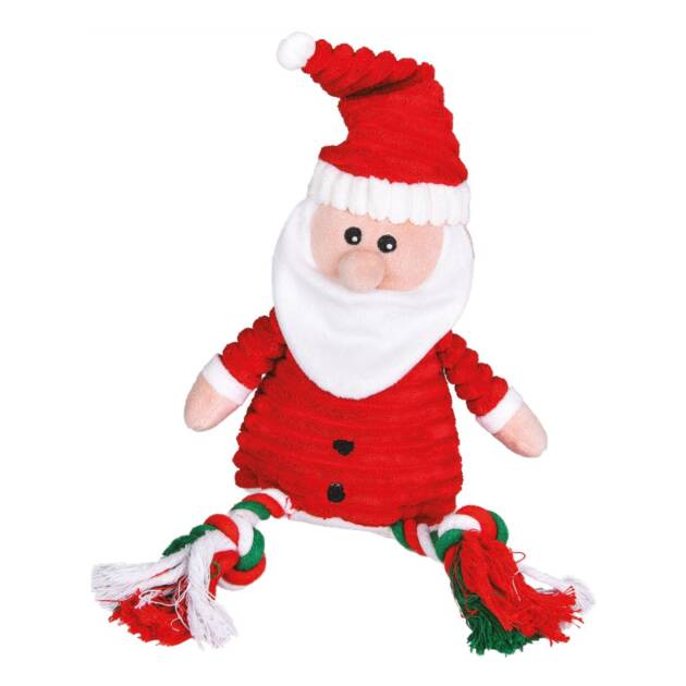 Peluche Père Noël - Corde - Sonore