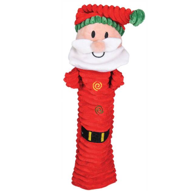Peluche Père Noël - Plat