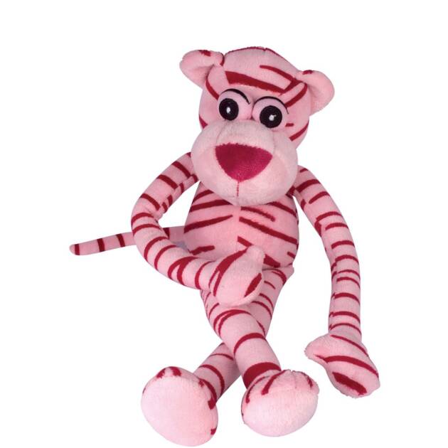 Peluche sonore - Panthère - Rose