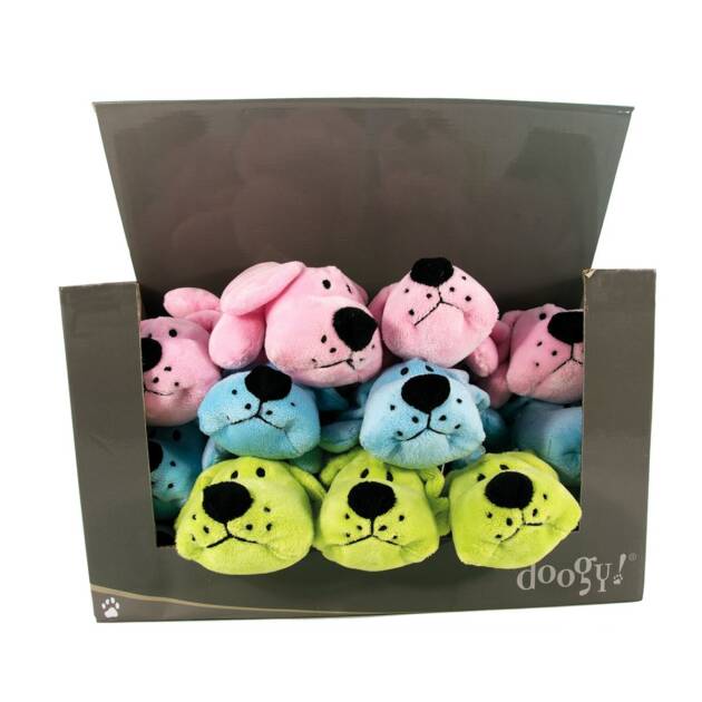 Doogy! - Boîte de 5x3 minis chiens panachés en cou