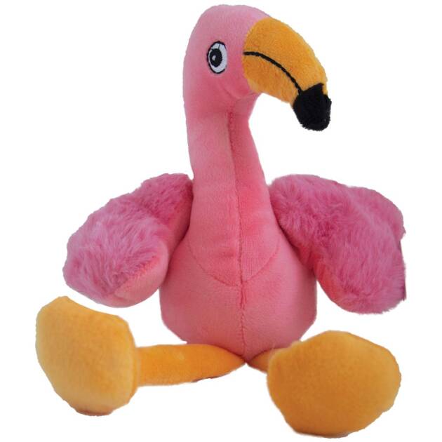 Peluche - Flamant rose - 28 cm
