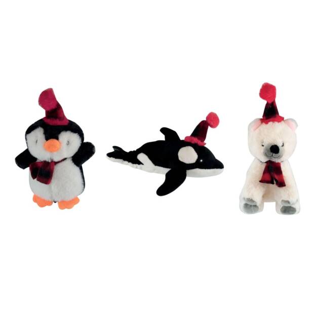 Display de jouets de Noël - Pôle Nord