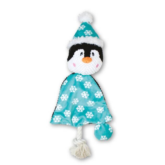 Peluche triangle Pingouin