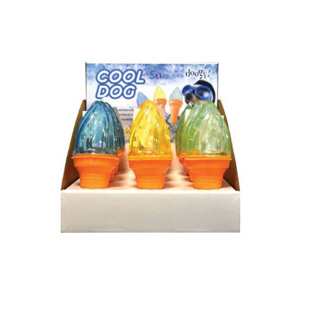 Display de 9 jouets rafraîchissants