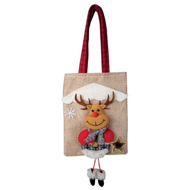 Sac de Noël - Renne