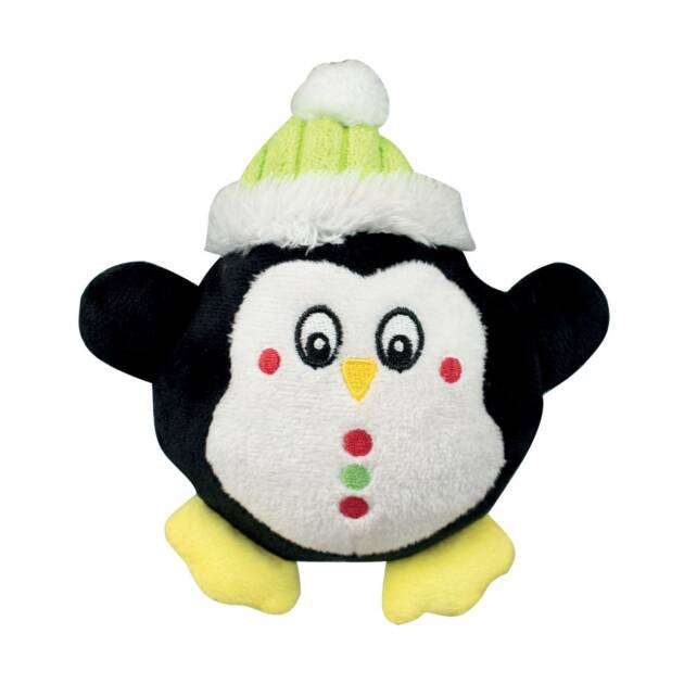 Peluche - Pinguin avec bonnet jaune