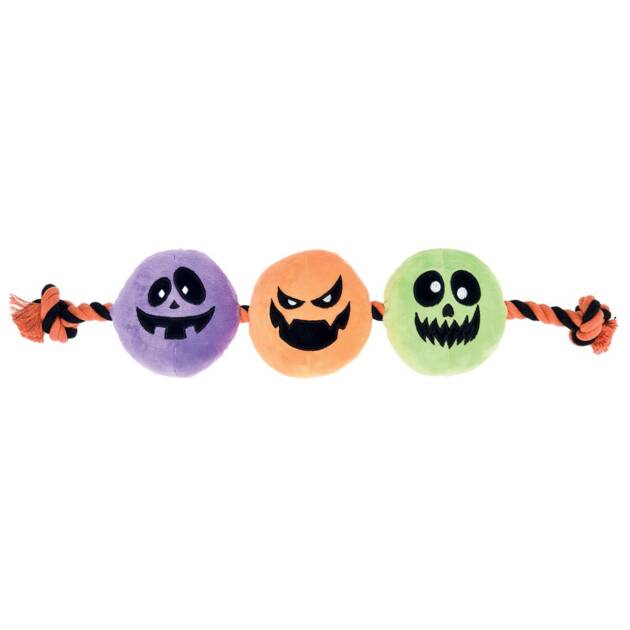 Peluche - 3 monstres avec corde