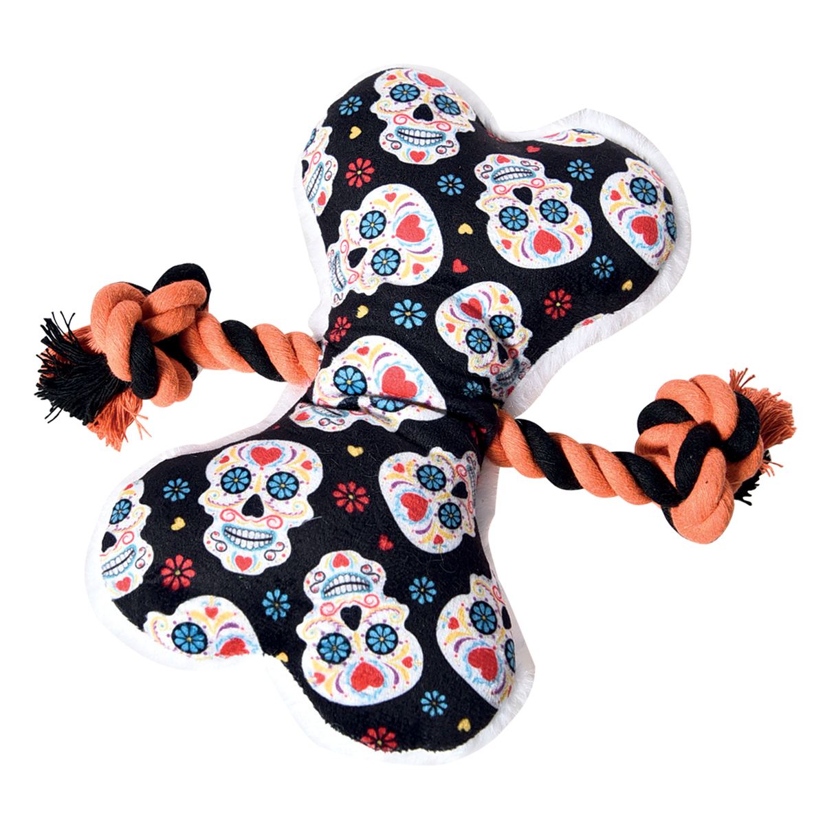 Peluche - Dia de Muertos avec corde