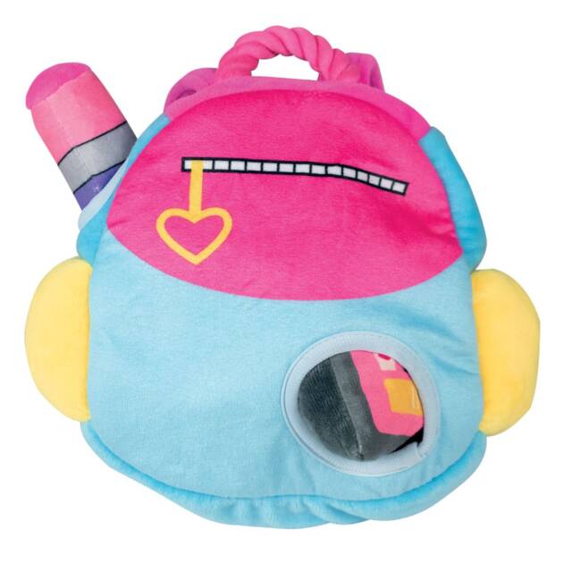 Peluches - Sac à dos - 4 pièces