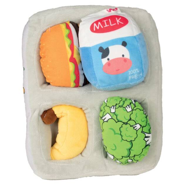 Peluches - Plateau repas - 5 pièces