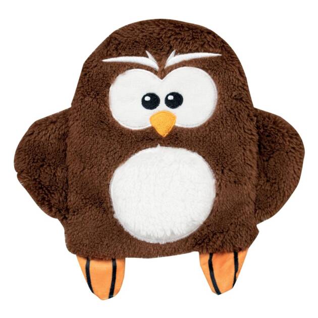 Peluche - Hibou papier froissé