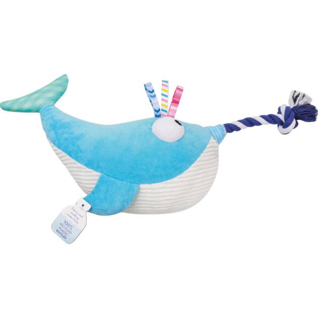 Doogy - Peluche Baleine recyclée