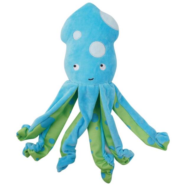 Doogy - Peluche Pieuvre recyclée - 24 cm