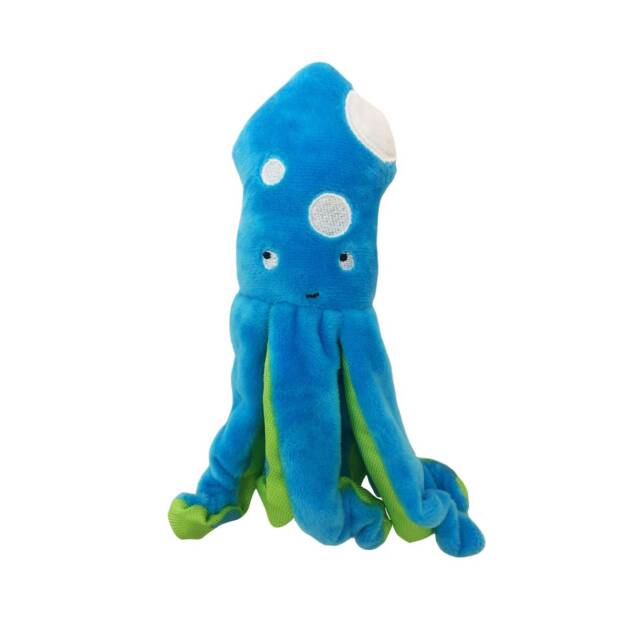 Peluche Pieuvre recyclée 17 cm