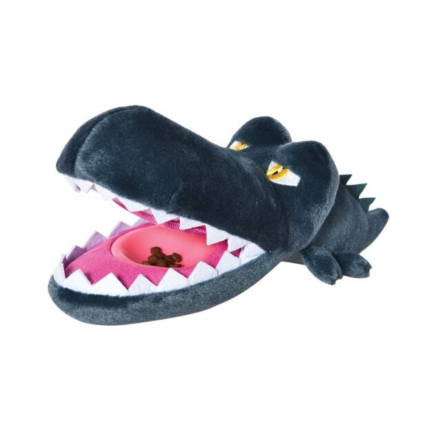 Peluche distributrice de friandise - Crocodile