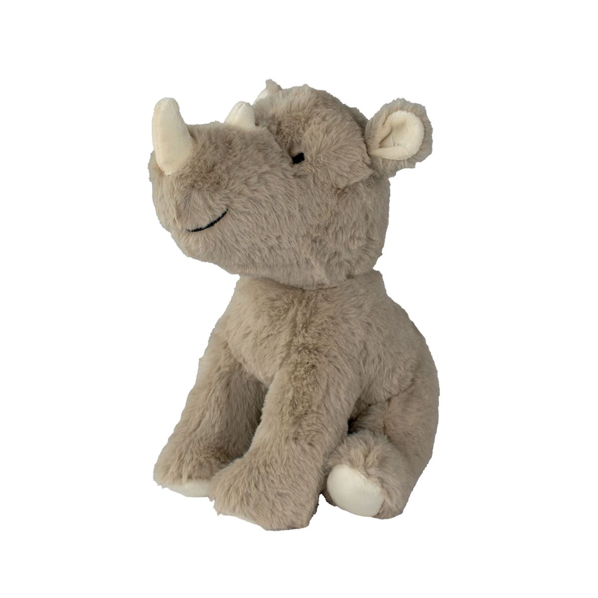 Peluche Eco-Savane - Rhinocéros