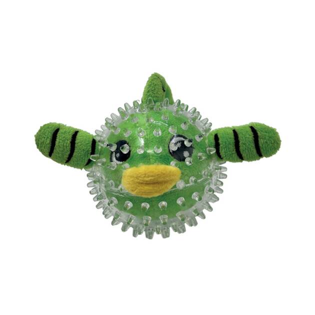 Doogy - Jouet TPR Bubble Fish - 9 cm