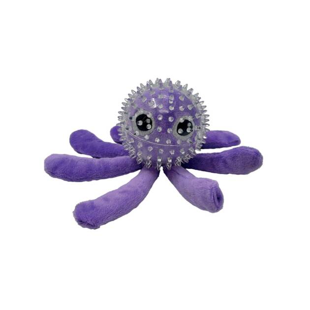 Doogy - Jouet TPR Bubble Octopus - 11 cm