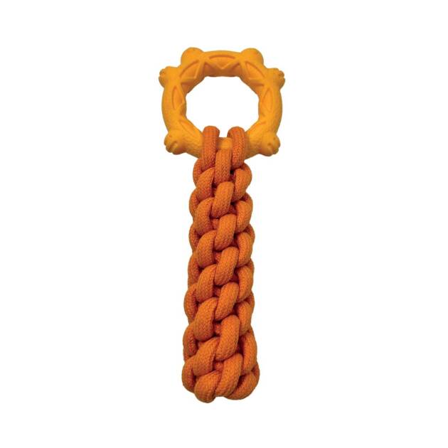 Doogy - Jouet TPR Rope Ring - 30 cm