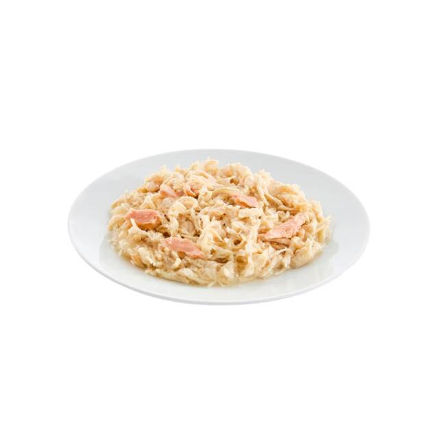 Les Filous - Boîtes en gelée en sauce - Poulet/Saumon