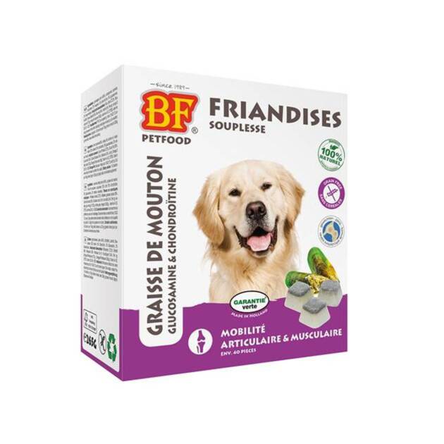 BF Petfood - Bonbon Souplesse - Saumon