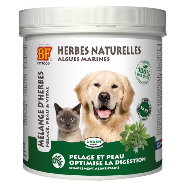 BF Petfood - Herbes naturelles - 450 g