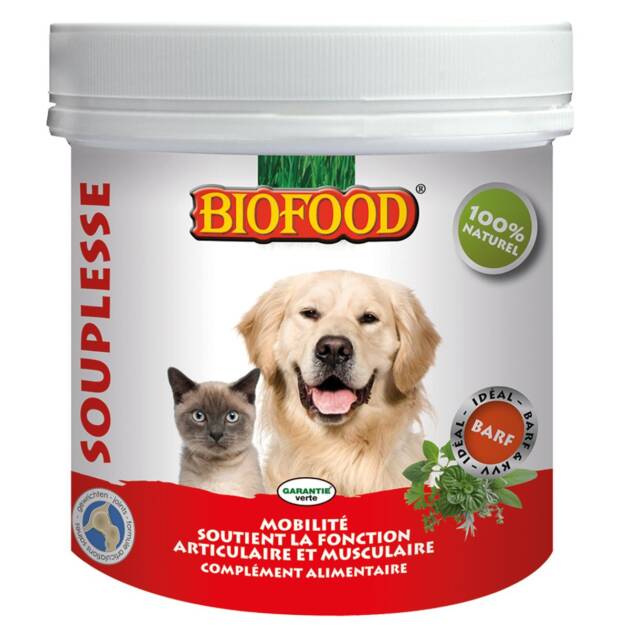 BF Petfood - Souplesse