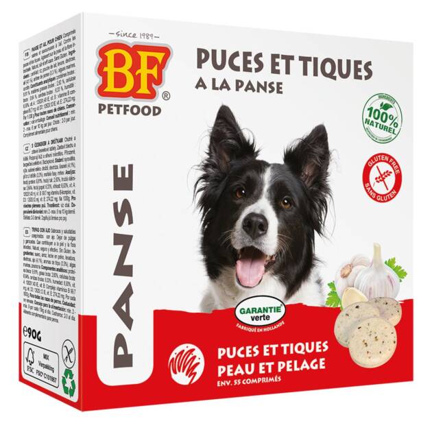 BF Petfood - Puces & Tiques - Panse