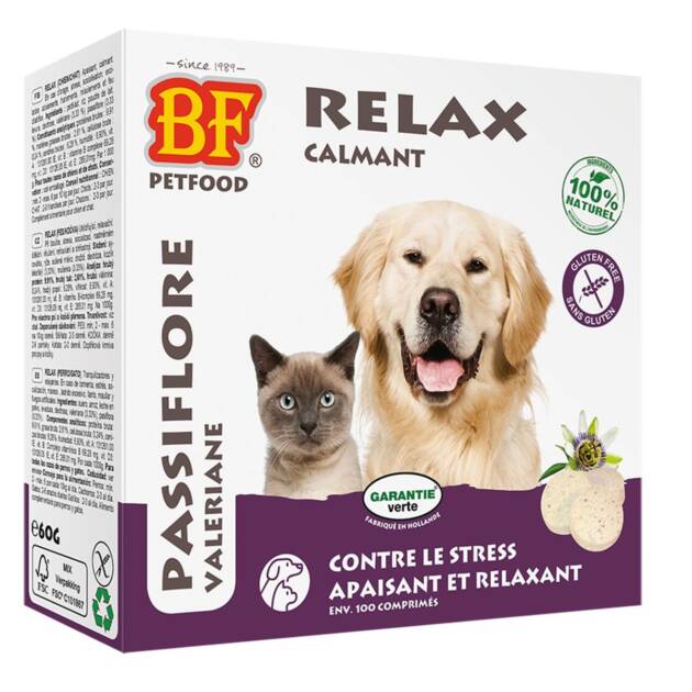 BF Petfood - Relax - Passiflore