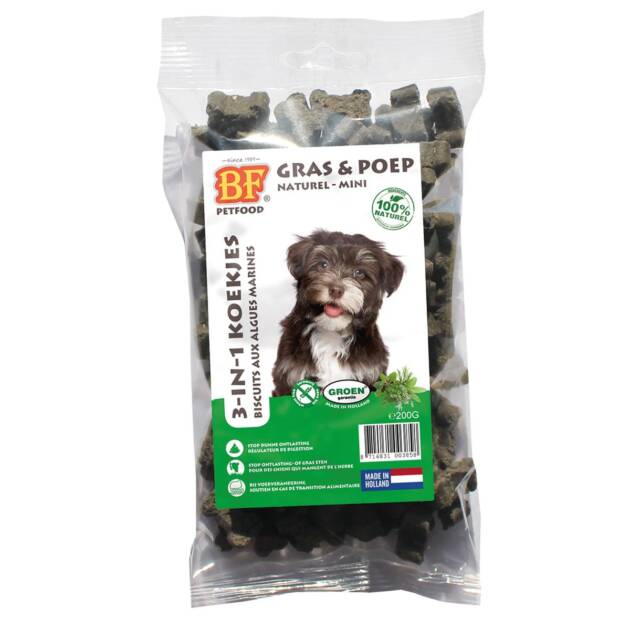 BF Petfood - Mini bisuits aux algues marines
