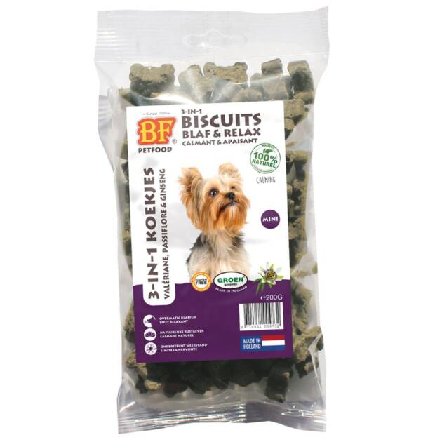BF Petfood - Biscuits Relax - 200 g
