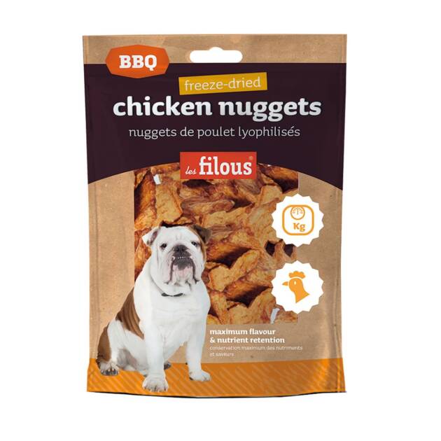 BBQ - Nuggets de poulet lyophilisés